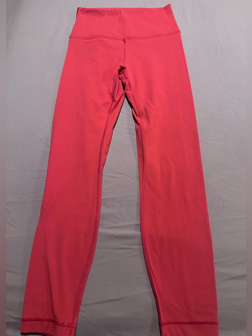 Women's Heynuts High-Rise Rose Red Performance Leggings, S